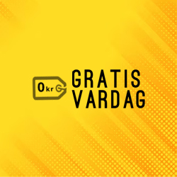 GratisVardag Banner Yellow