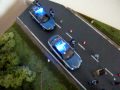 Diorama intervento della polizia dopo assalto furgone portavalori 1 di 3