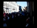 Roma 8 Ottobre 2010 Sciopero della Vigilanza Privata